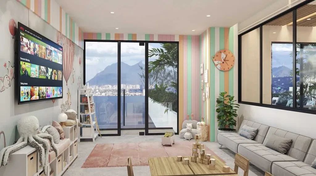 Apartamento em Las Cumbres 3 Sector, Monterrey, foto 9 de 10