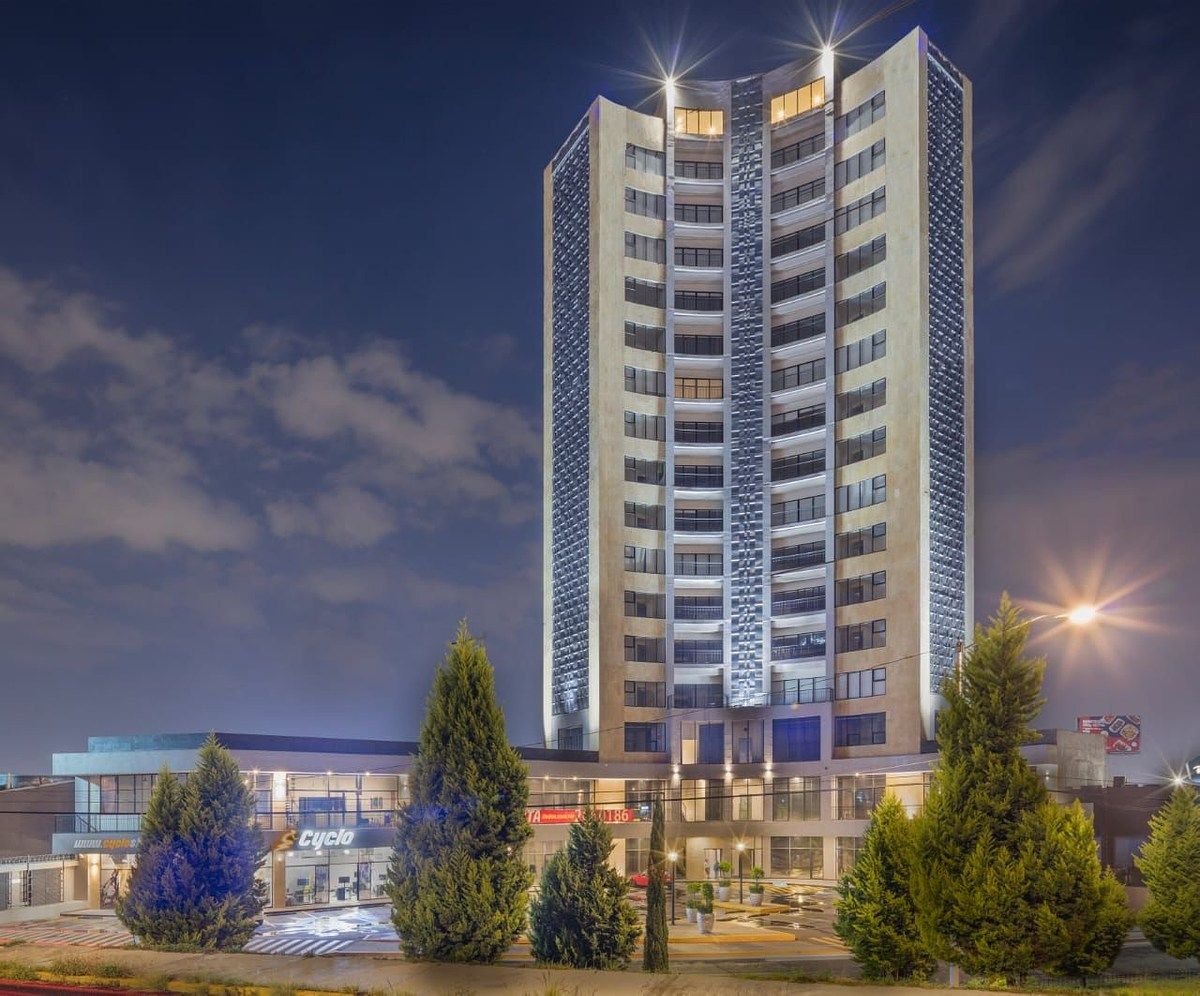 Apartamento Mobiliado para Alugar, Centro Zavaleta, Puebla., foto 1 de 11