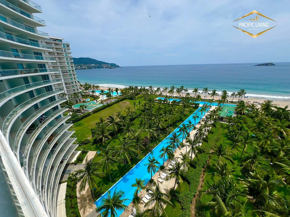 APARTAMENTO PARA ALUGUEL NA PENÍNSULA IXTAPA, foto 1 de 45