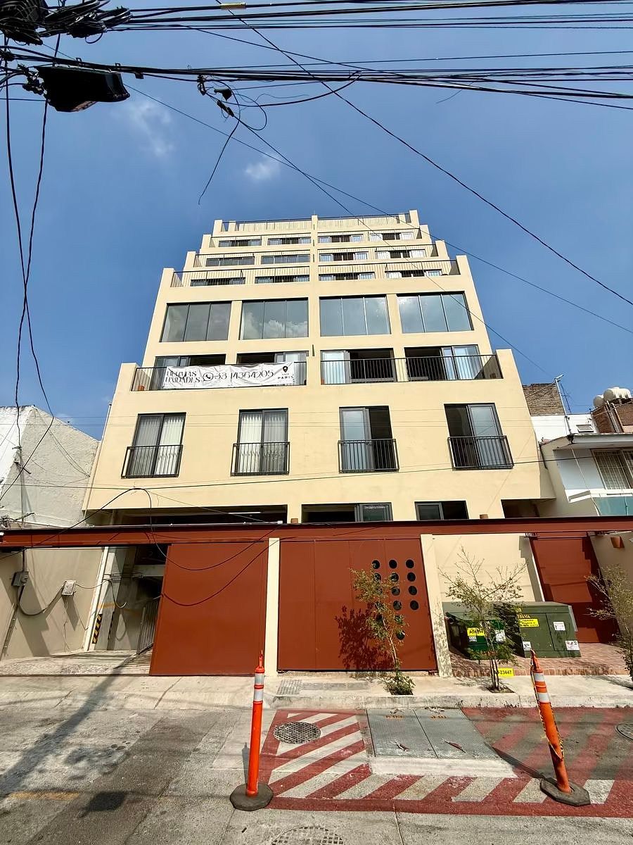 Apartamento em Arcos Vallarta, Guadalajara, foto 2 de 12