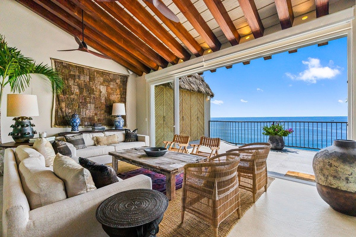 Apartamento em Conchas Chinas, Puerto Vallarta, foto 2 de 39