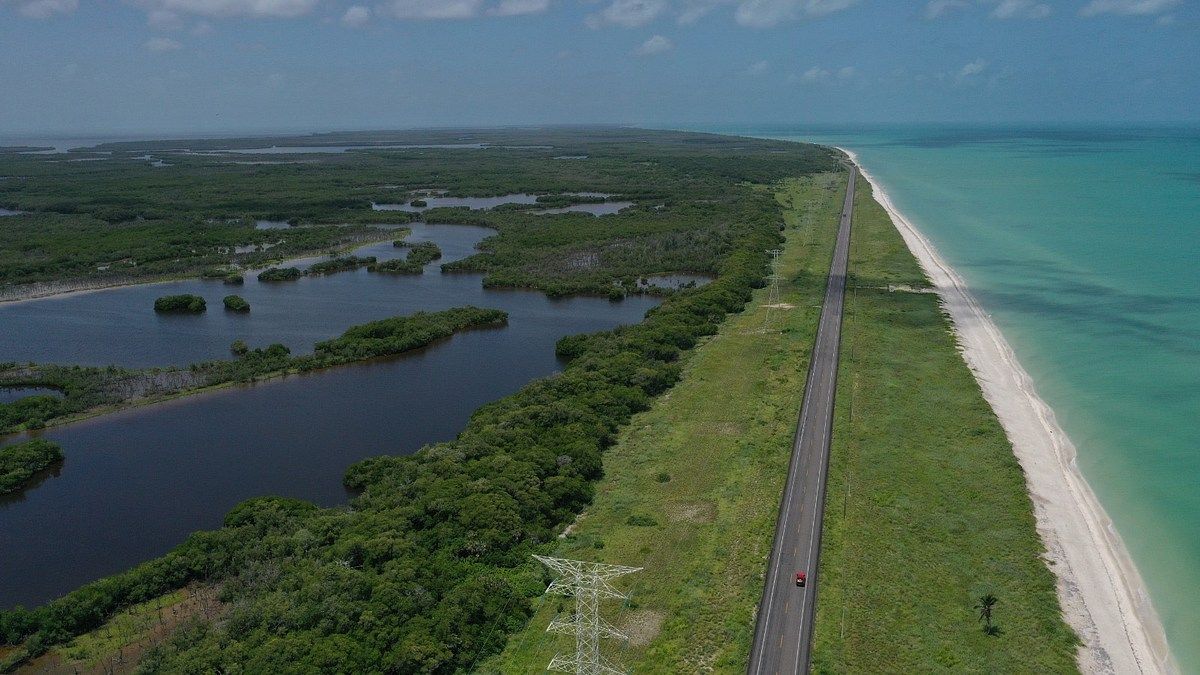 LAND FOR SALE (Isla Aguada - Sabancuy Road), photo 1 of 6
