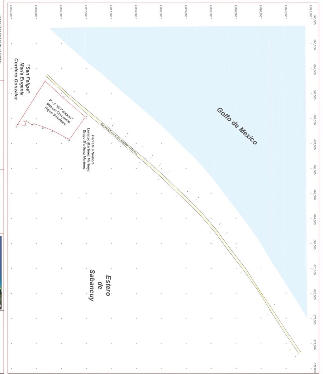 Lot in Isla Aguada, Carmen, photo 6 of 6