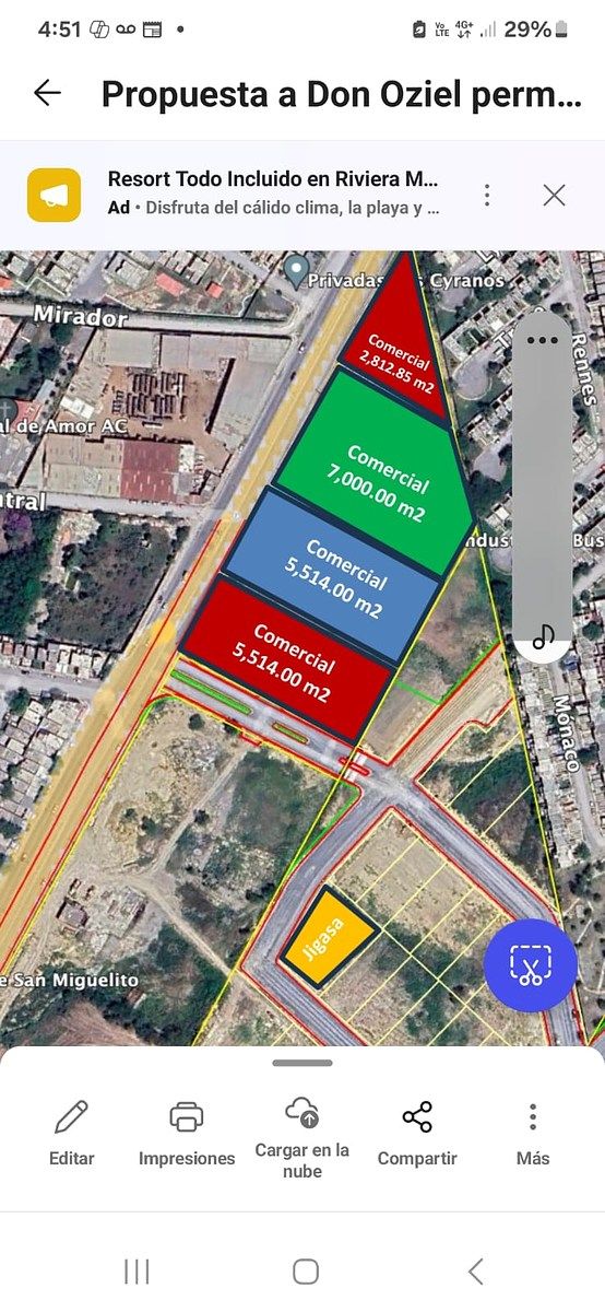 Terreno comercial en Jardines de Villa Juárez, Juárez, foto 4 de 4