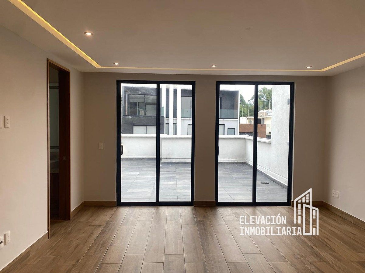 Aluguel de apartamento PH com terraço, Lomas de Tecamachalco, Estado do México., foto 1 de 19