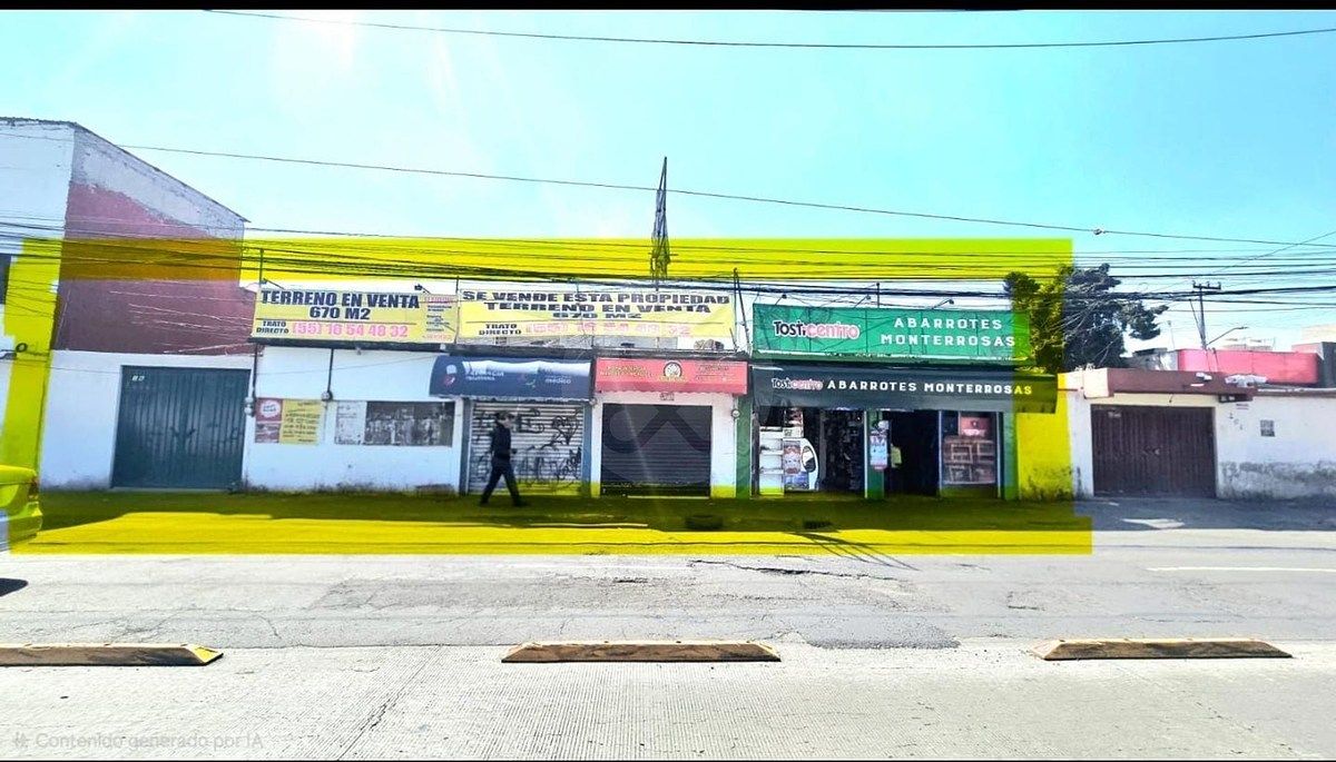 TERRENO COMERCIAL EN VENTA | 670 m² | AVIACIÓN CIVIL, CDMX, foto 1 de 7