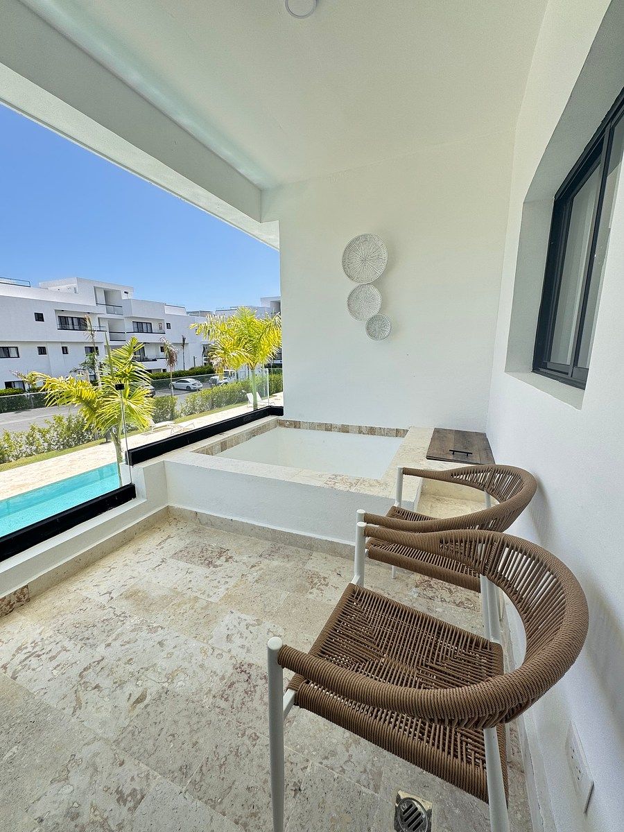 Apartamento en white sand, Punta Cana, foto 3 de 7