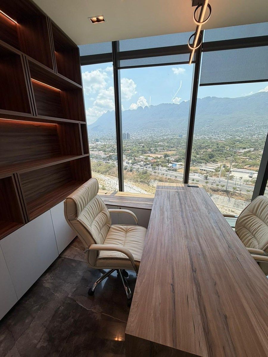 ESCRITÓRIO MOBILIADO, SANTA MARIA, MTY NL, foto 1 de 16