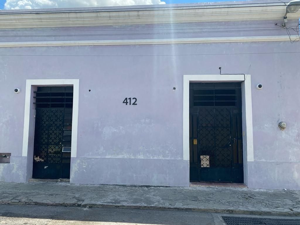 CASA À VENDA NO CENTRO DE MÉRIDA YUC. PARA REFORMAR, IDEAL PARA PROJETO, foto 1 de 24