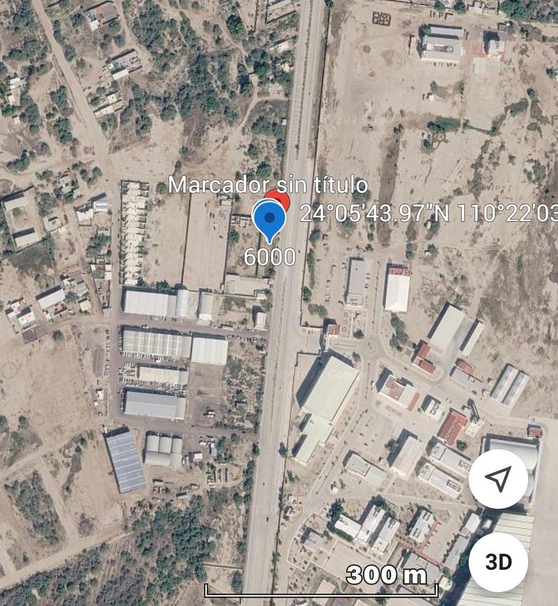 Lote em Zona Antiguo Aeropuerto, La Paz, foto 3 de 3