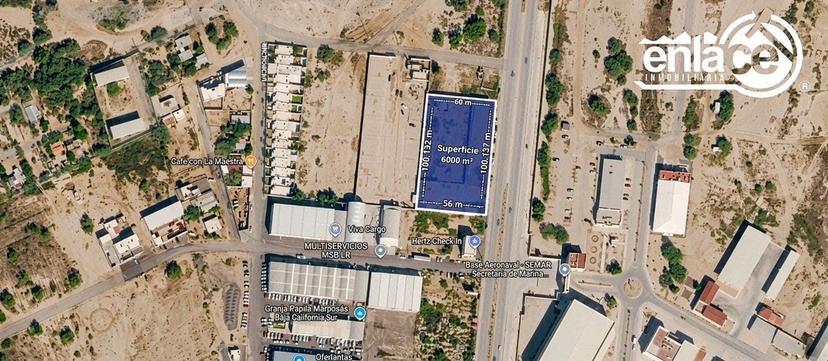 Venta terreno frente aeropuerto La Paz BCS