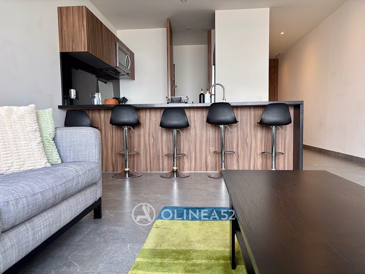 Apartamento em Tabacalera, Cuauhtémoc, foto 4 de 13
