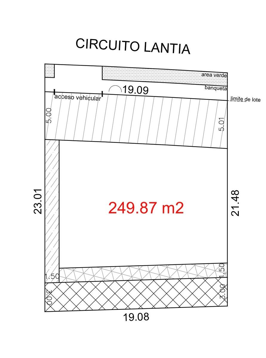 Lote em Cabo Norte, Mérida, foto 4 de 5