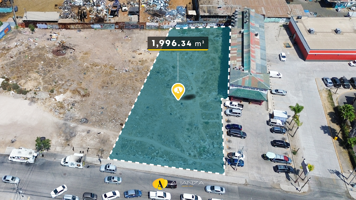 Terreno en Venta en Blvd. Cucapah Jardín Dorado Tijuana