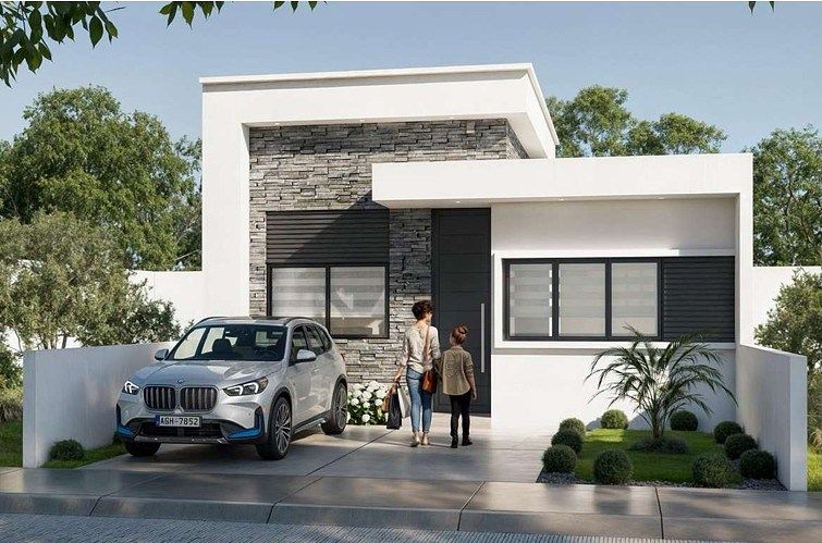 NEW SINGLE-STORY HOUSES FOR SALE IN THE NORTHWEST OF AGS., photo 1 of 6