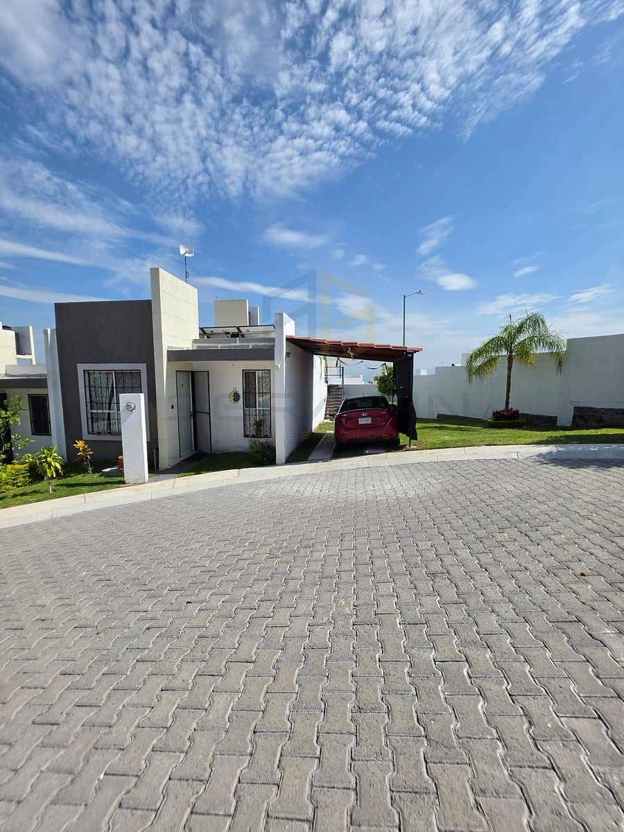 SE VENDE CASA EN CONDOMINIO AMBAR  XOCHITEPEC, MORELOS, foto 1 de 13