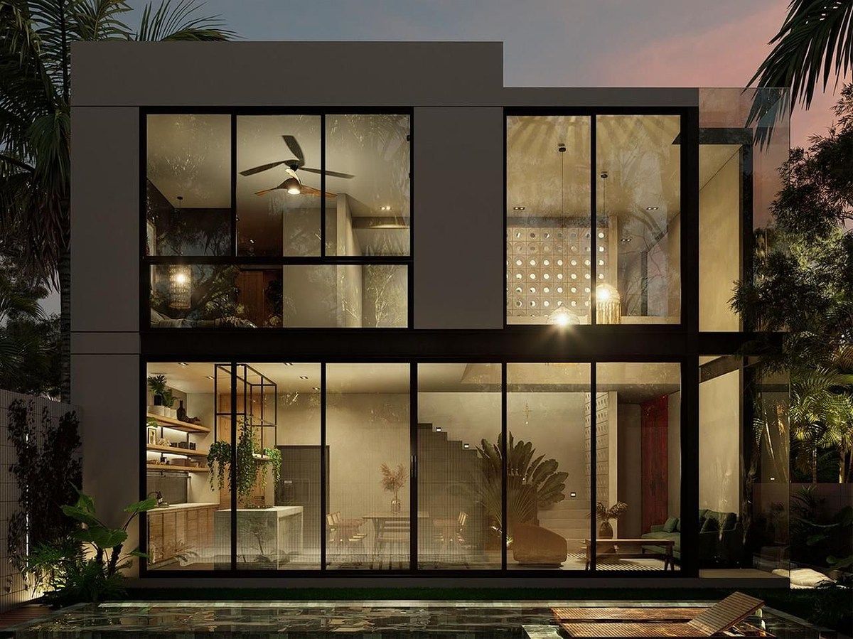 House in Gated Community in Yucatán Country Club, Mérida, photo 10 of 16