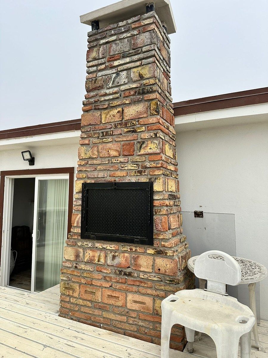 Chimenea en Terraza, foto 13 de 18