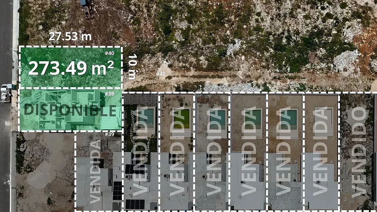 Lot in Dzityá, Mérida, photo 3 of 11