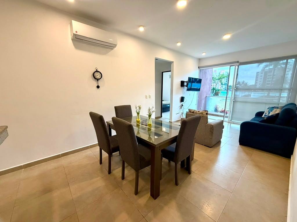 Apartamento em Dream Lagoons, Benito Juárez, foto 5 de 13
