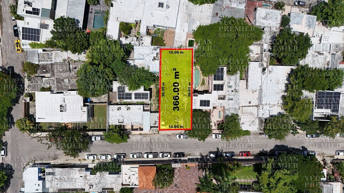 TERRENO DE 366 M2 EN VENTA EN ITZIMNÁ, MÉRIDA -  UNA UBICACIÓN EXCEPCIONAL, foto 1 de 13