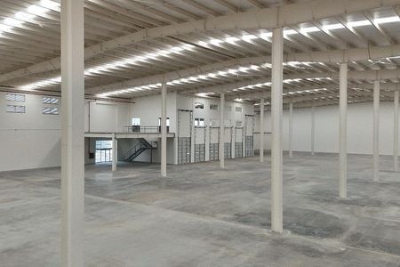 Bodega Industrial AAA Core and Shell en Renta – Salinas Victoria, N.L.