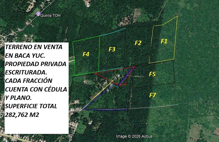 SE VENDE TERRENO DE 28 HECTÁREAS EN BACA YUC. aal - foto 1