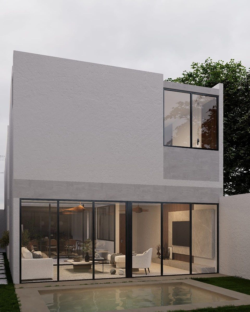 Casa en condominio en Tamanché, Mérida, foto 3 de 14