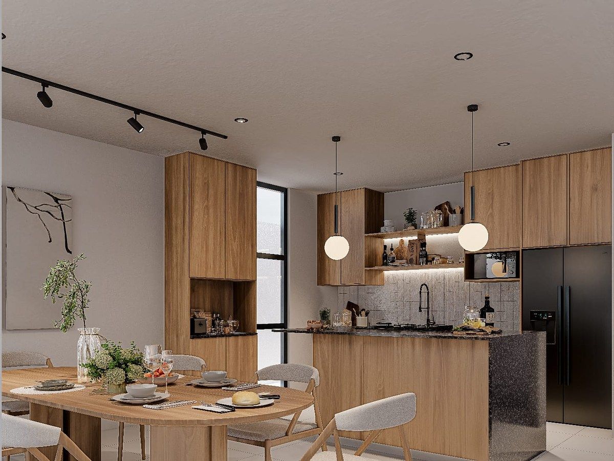 Casa en condominio en Tamanché, Mérida, foto 4 de 14