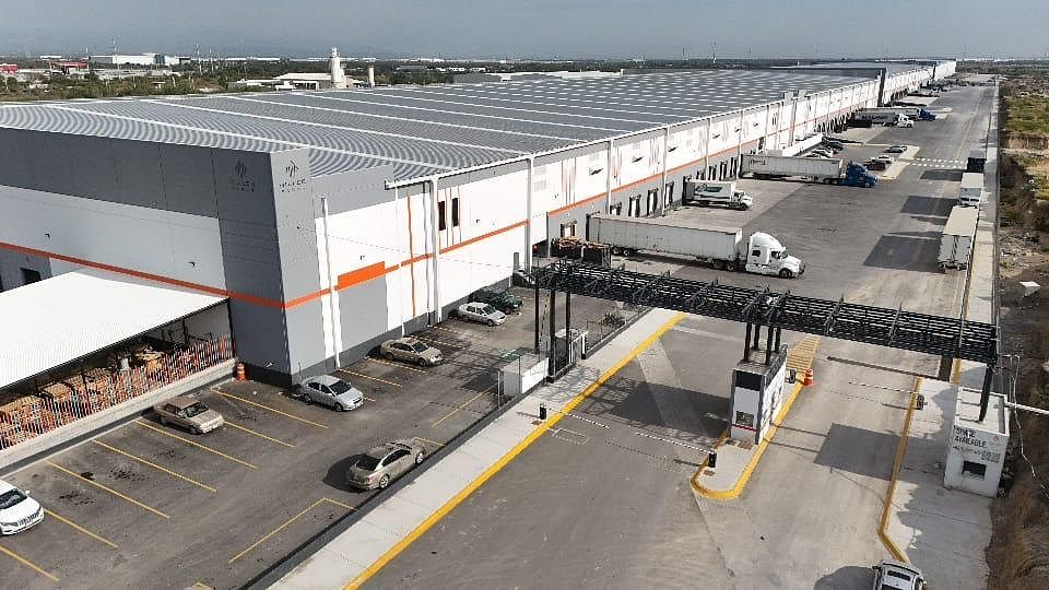 Prédio industrial em Salinas Victoria, Salinas Victoria, foto 4 de 6