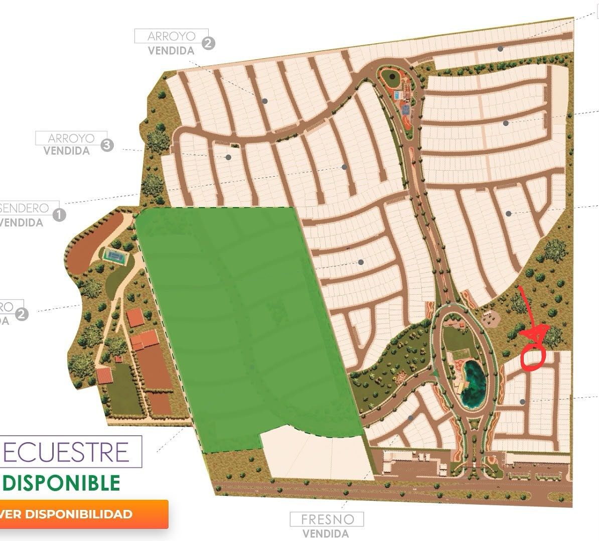 Lote em Preserve Sur, Corregidora, foto 4 de 7