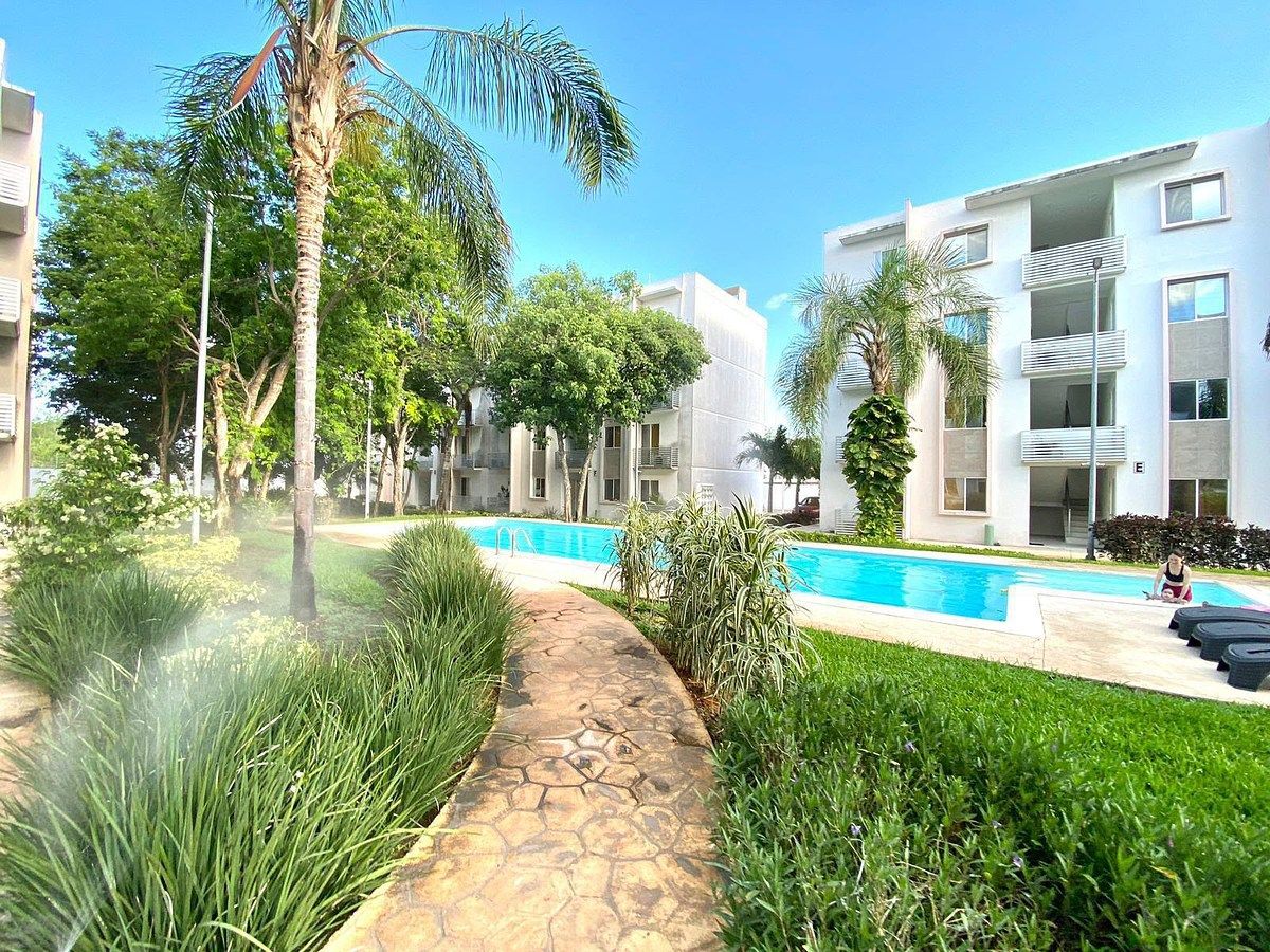 Apartamento de 2 Quartos para Alugar | Jardines 4, Cancún, foto 1 de 7