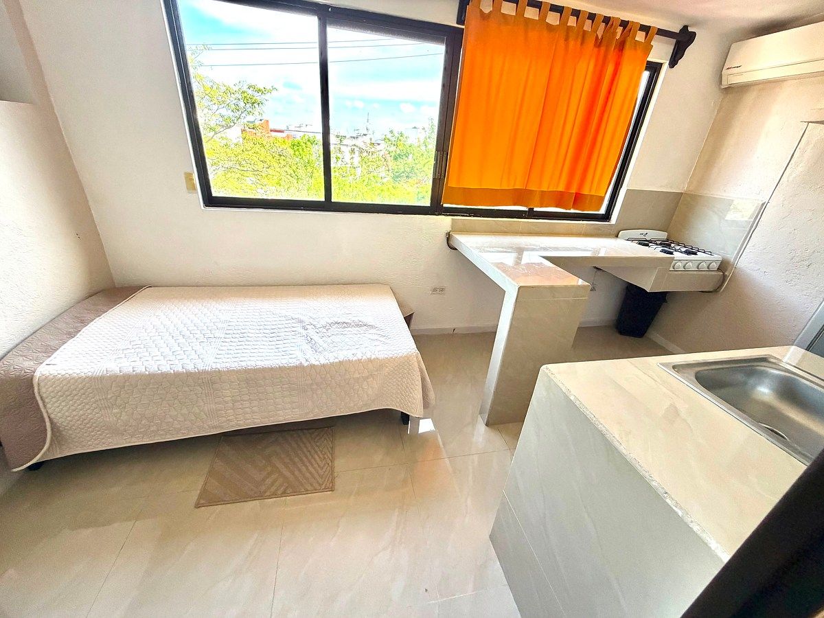 Furnished Studio for Rent in SM 51 | Cancun, photo 1 of 8