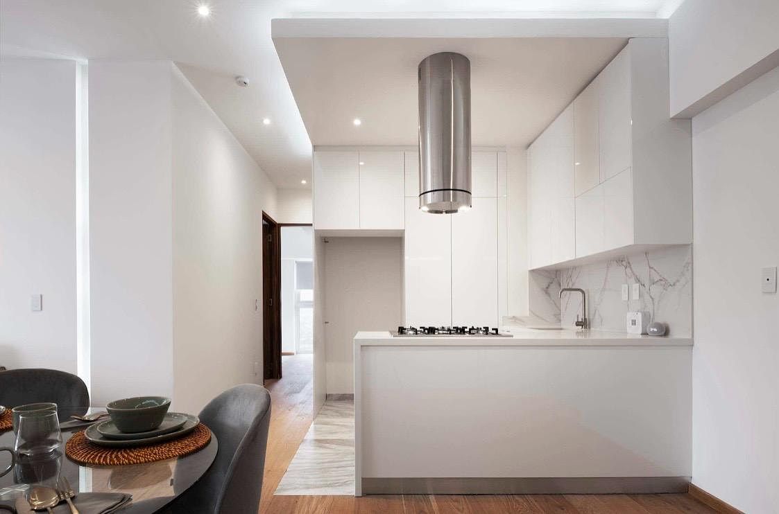 Apartamento em Los Alpes, Álvaro Obregón, foto 2 de 34