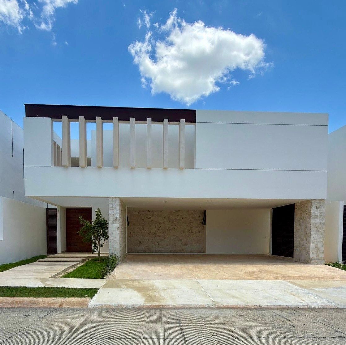 Casa à venda na privada Allegra, Santa Gertrudis Copó, Mérida, foto 1 de 17