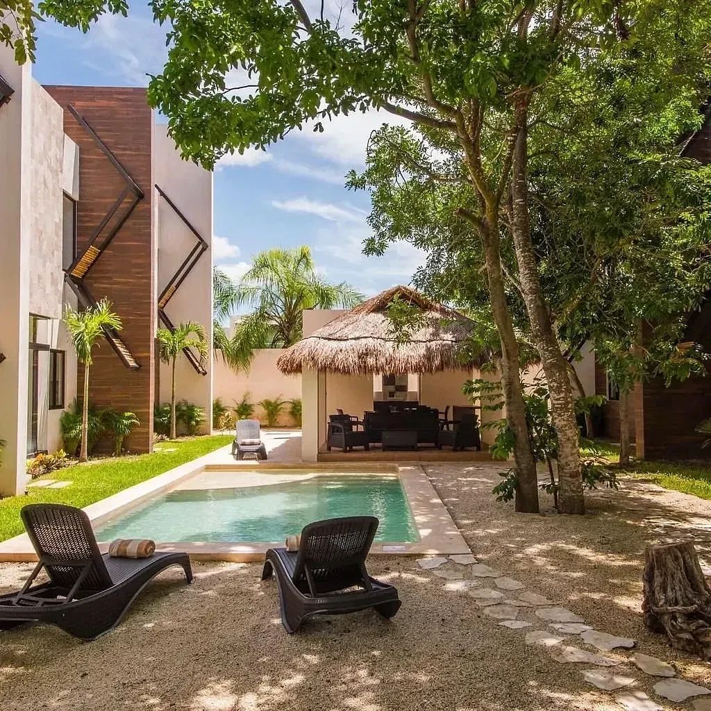 Casa en condominio en Montes de Ame, Mérida, foto 3 de 21