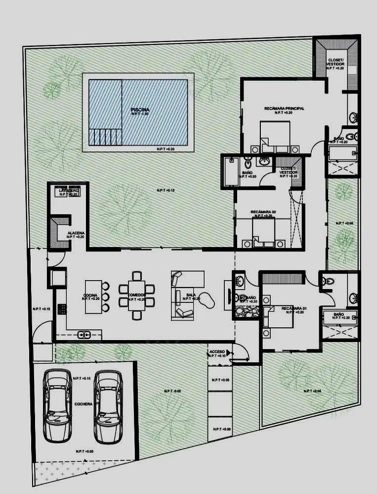 Casa em Cholul, Mérida, foto 10 de 22