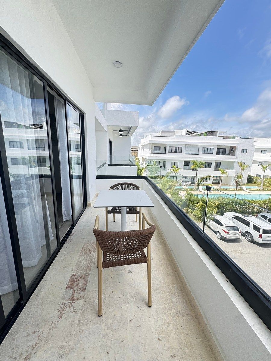 Penthouse en white sand, Punta Cana, foto 10 de 12