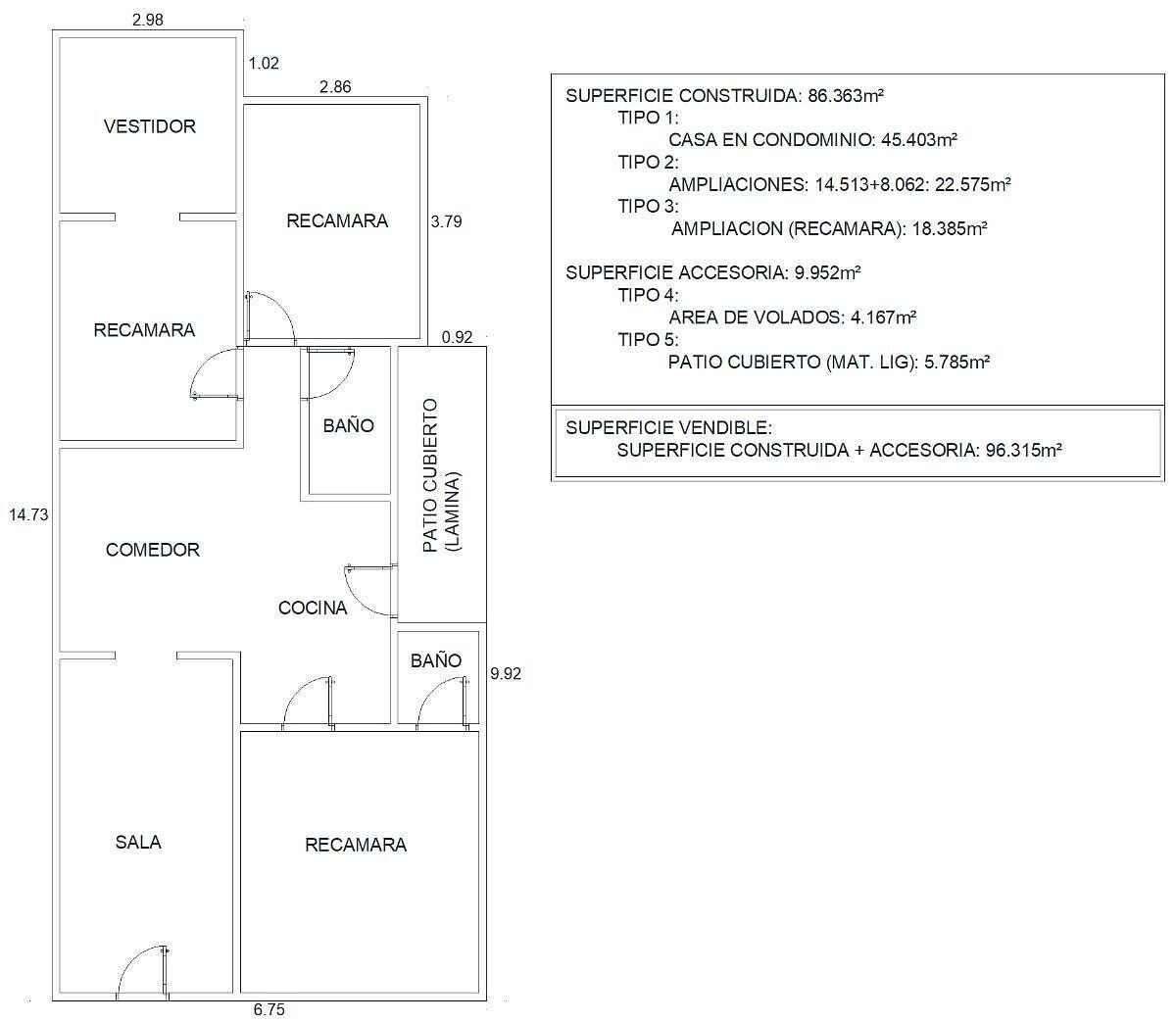 Casa en Villas Residencial del Real IV 1ra. Sección, Ensenada, foto 3 de 15