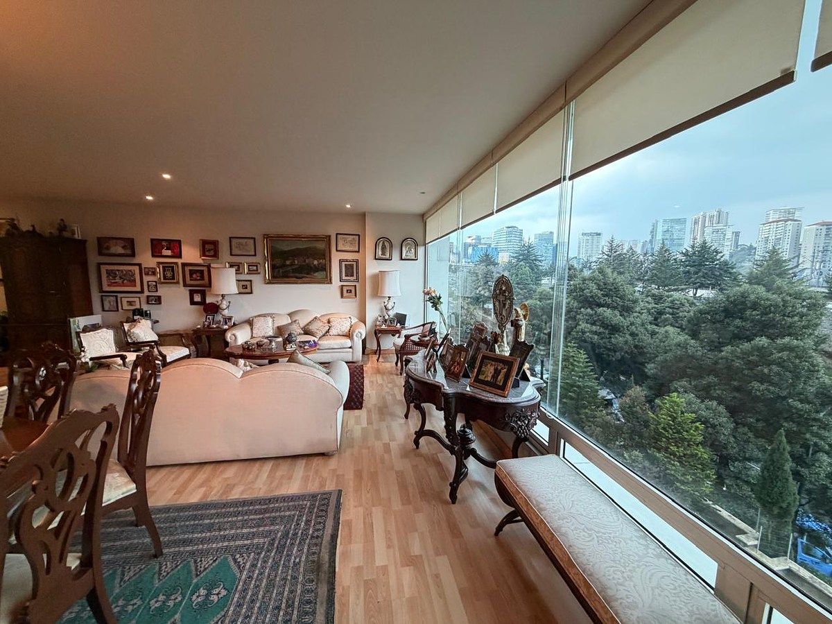 Departamento en Santa Fe Cuajimalpa, Cuajimalpa de Morelos, foto 3 de 21