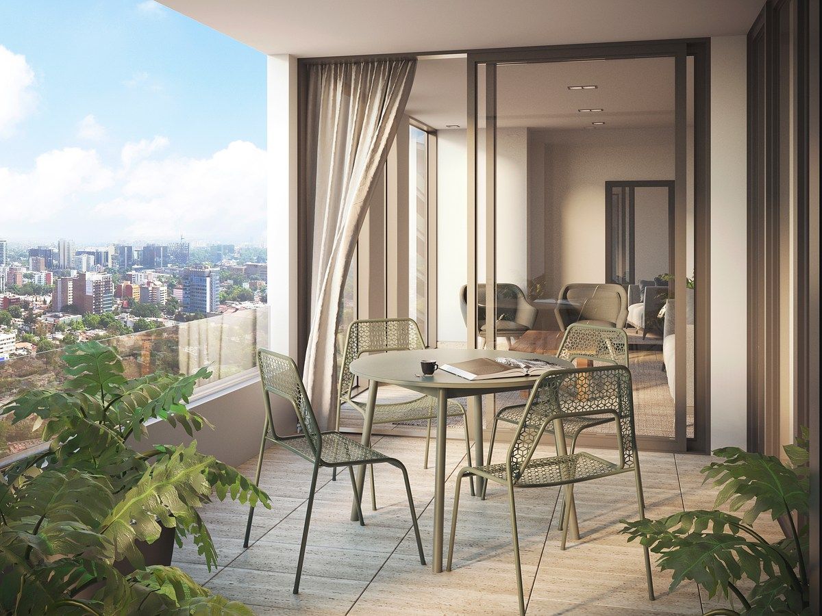 Apartamento em Los Alpes, Álvaro Obregón, foto 5 de 27