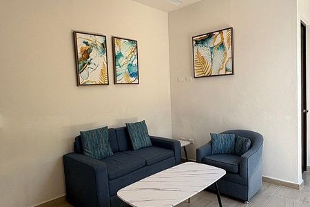 Renta Townhouse amueblado 2 recámaras en Temozón Norte, Mérida, Yucatán