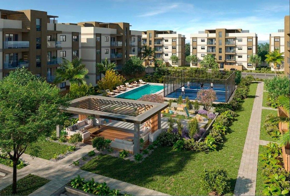 Exclusivo proyecto de apartamentos cerca de la playa, foto 1 de 7