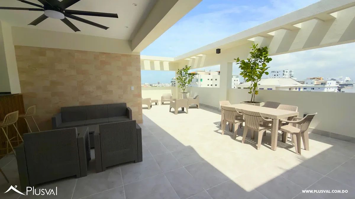 Apartamento en Evaristo Morales, Santo Domingo Centro (Distrito Nacional), foto 2 de 9