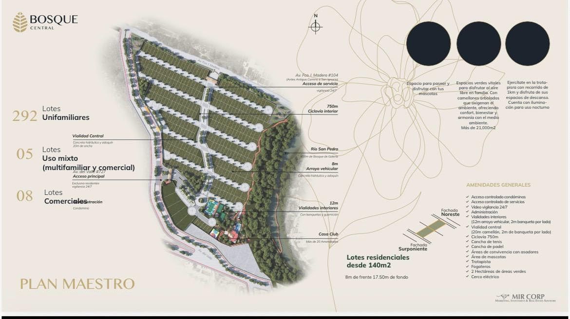 Commercial Lot in Bosque Sereno, Aguascalientes, photo 2 of 2