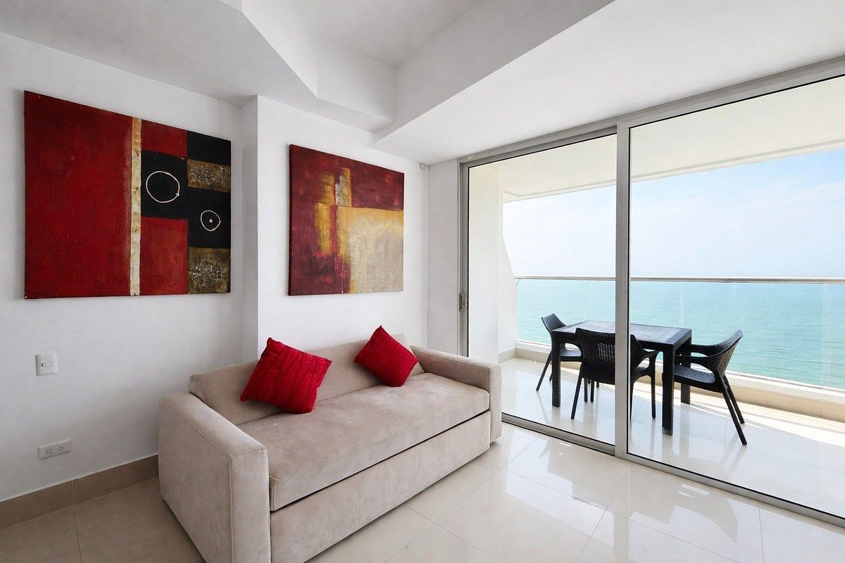 Apartamento en Bocagrande, Cartagena, foto 2 de 19