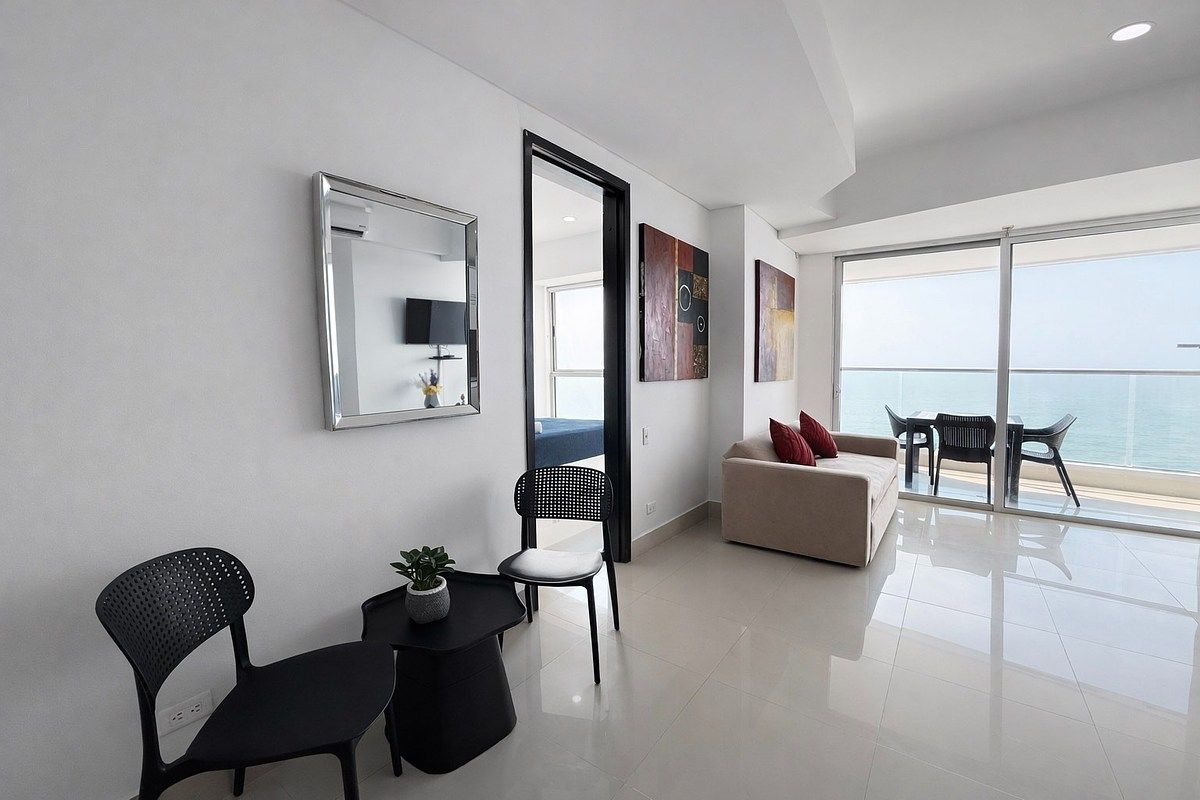 Apartamento en Bocagrande, Cartagena, foto 8 de 19