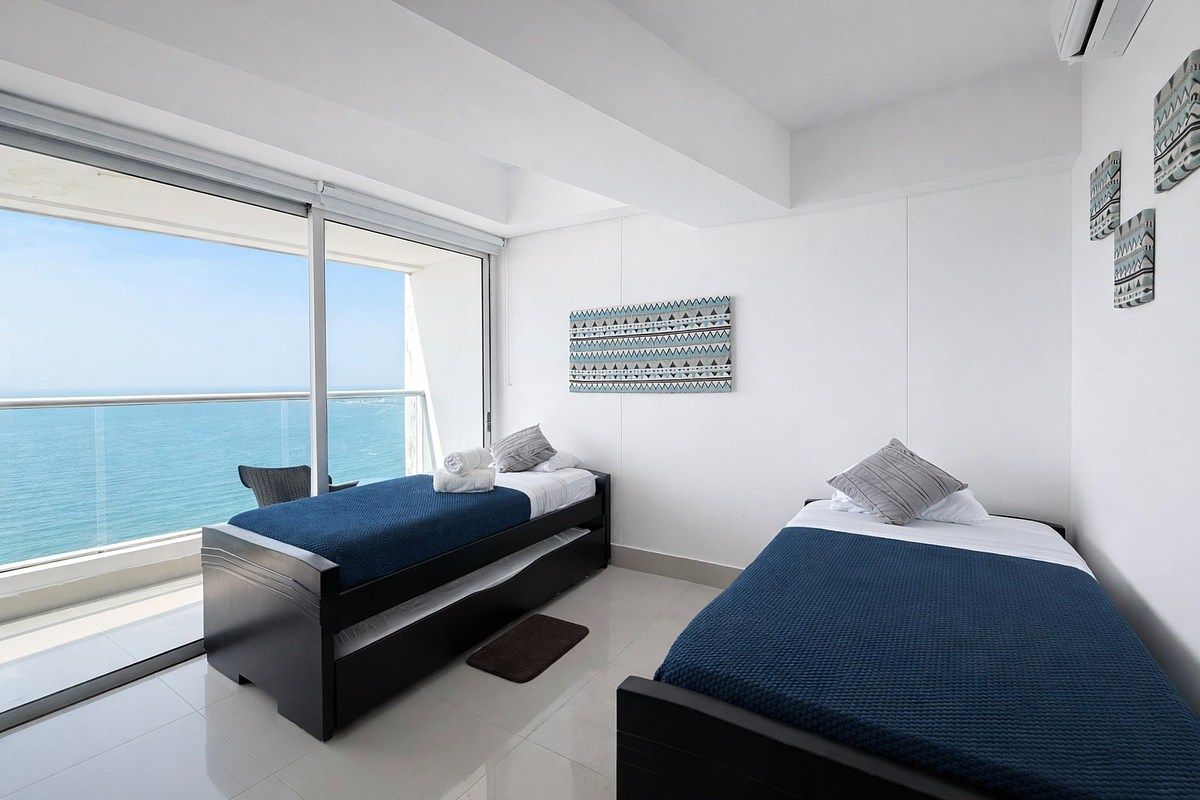 Apartamento en Bocagrande, Cartagena, foto 12 de 19