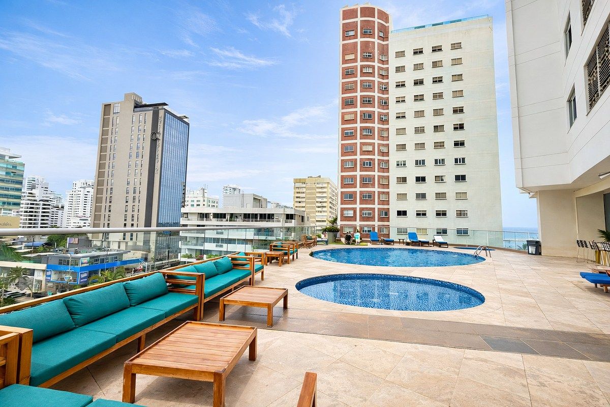 Apartamento en Bocagrande, Cartagena, foto 17 de 19