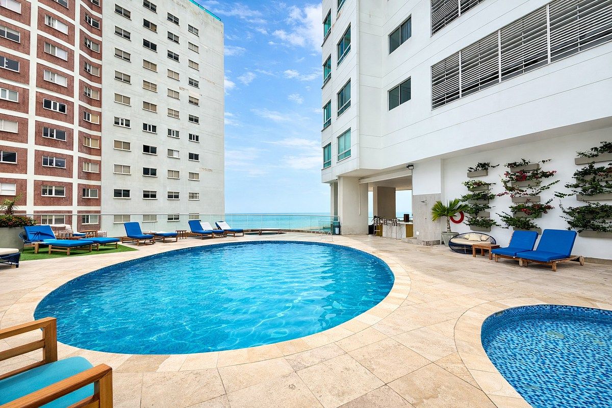 Apartamento en Bocagrande, Cartagena, foto 18 de 19